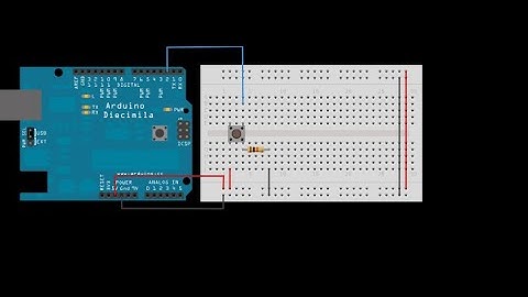 Interfacing LED, PUSH BUTTON with Arduino
