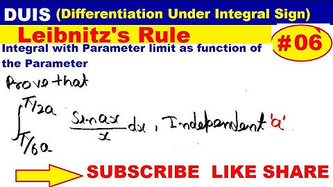 #06 DUIS | Important problem of duis when limit is parameter