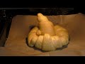 Gigantic Nutella Croissant