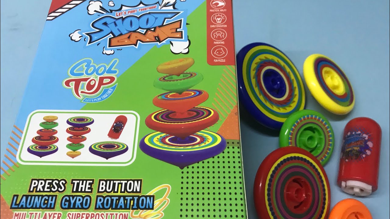 MULTILAYER SUPERPOSITION || Launch Gyro Rotation || SHOOT GAME - YouTube