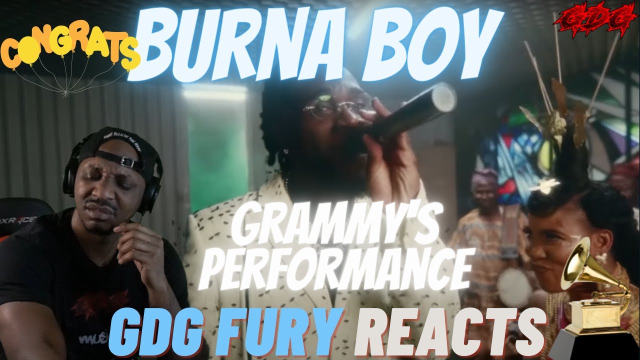 AMERICAN Reacts to BURNA BOY: 