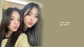 2Shin Editing Clips