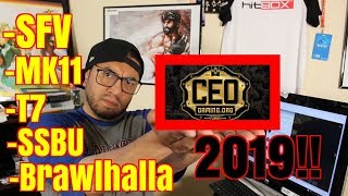 Everything You Need To Know About Ceo 2019 Times, Games, And Prizes On Check