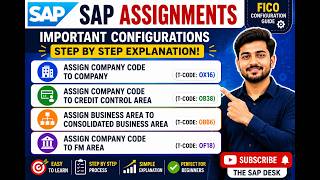 SAP Enterprise Structure Assignments