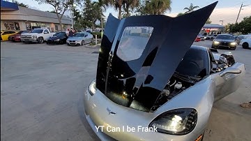 S197 5.0 Mustang FBO E85 CJ Manual vs S550 Mustang GT E85 10R80 / C6 GPI SS1 Cam Headers Auto