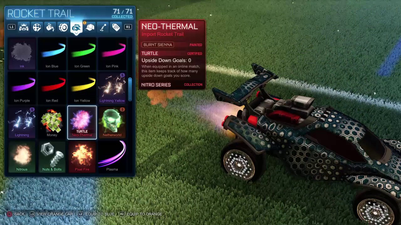 Burnt sienna neothermal