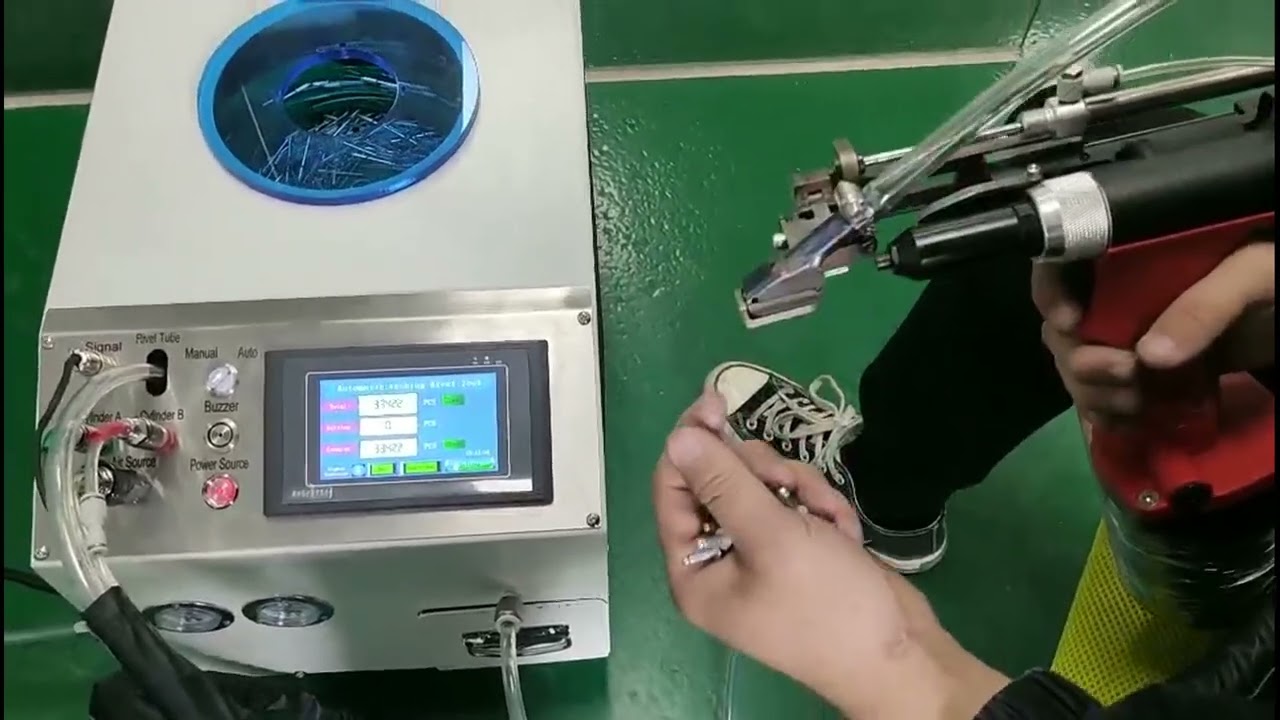 RM-B16P RIVETMACH Automatic Feeding System for Blind Rivets Pop Rivets