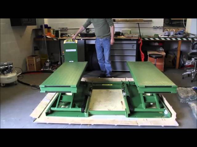 Установка ножничного подъемника в гараже своими руками - 86 фото