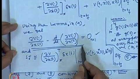 Mod-01 Lec-32 Dynamic Optimization Problem : Basic Concepts & Necessary