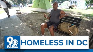 Homeless encampments in DC grow, neighbors and businesses call out government's responsibility