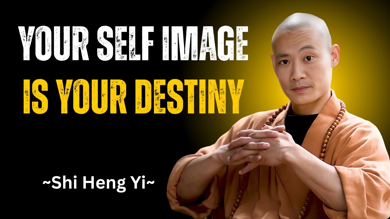 Your Self-Image Is Your Destiny | Shi Heng Yi Powerful speech