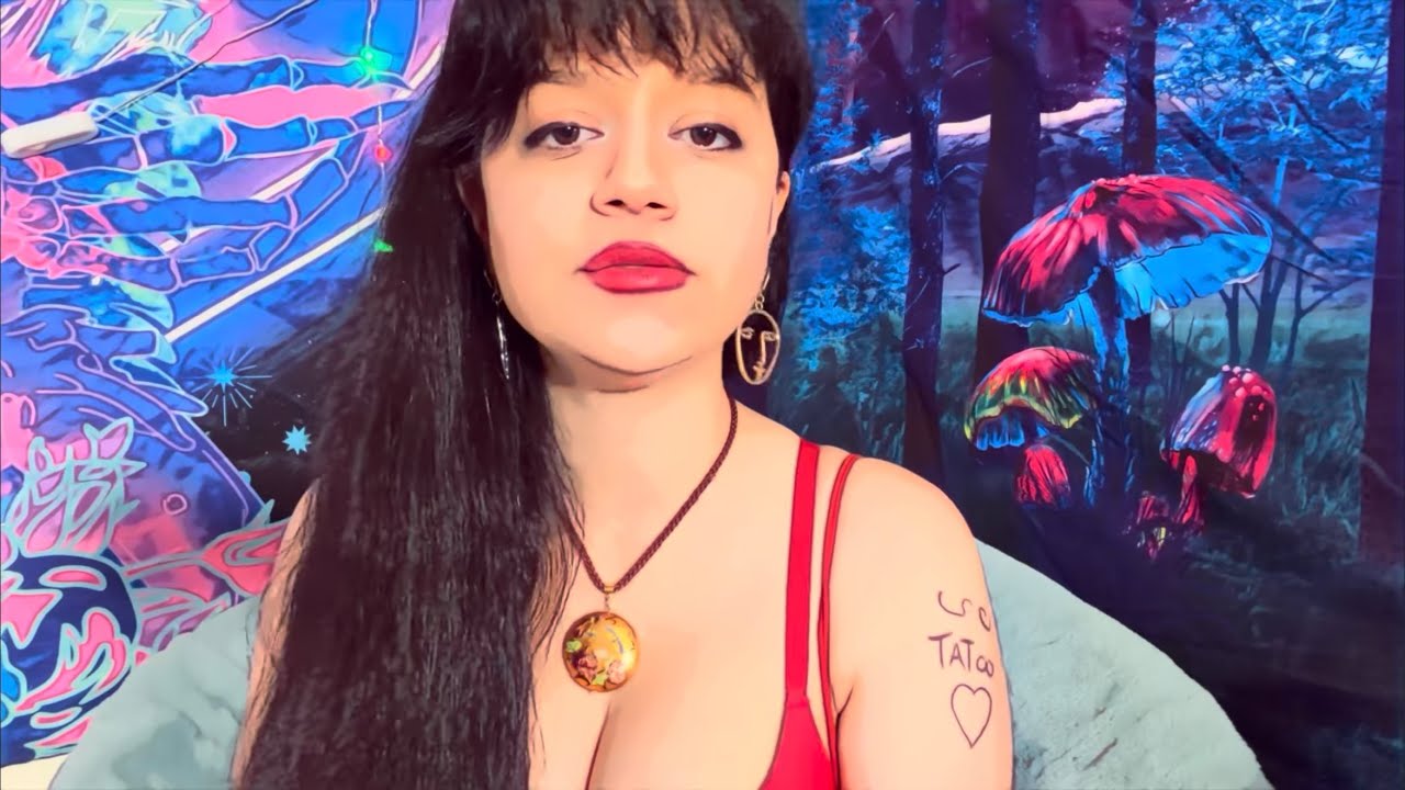 ASMR~ Тату-салон из GTA 6 {Делаем вам татуировку на шее} {Латиноамериканский акцент + жевание жва...