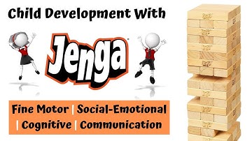 Jenga - Fun Game for Child Development | Emotions Jenga | Early Childhood Education