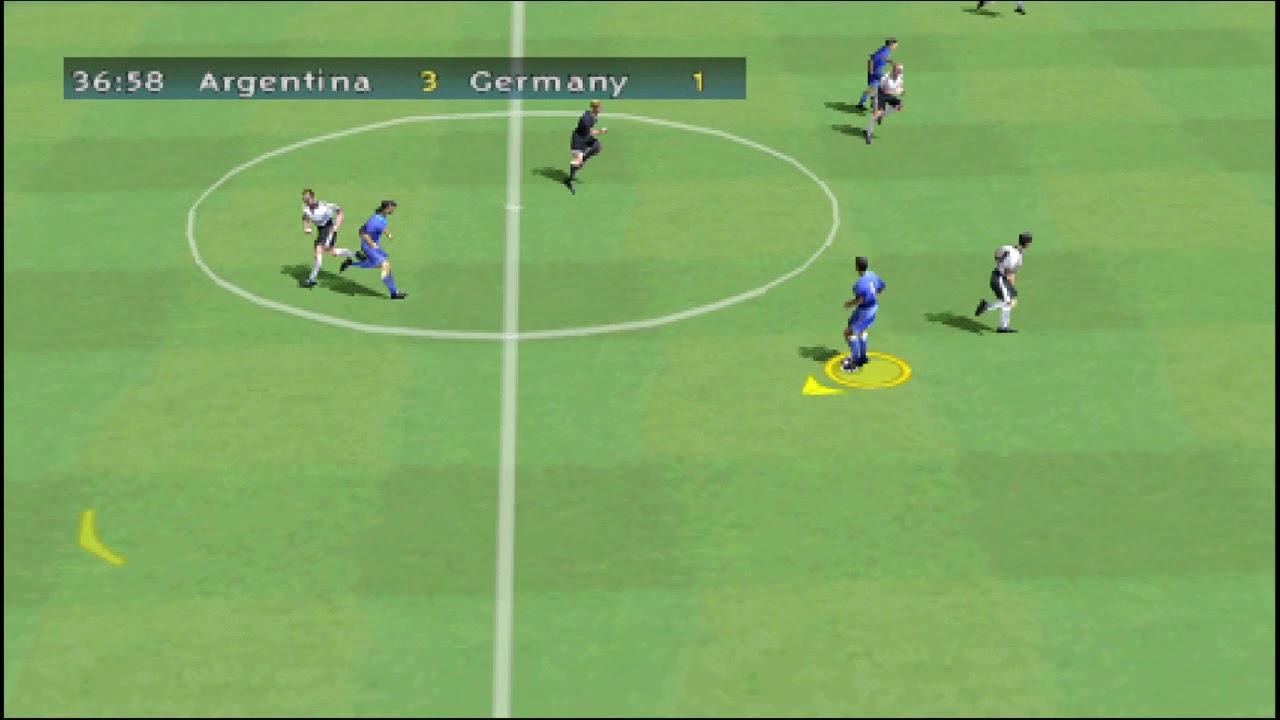 Fifa 2000 PSX/PS1 Gameplay