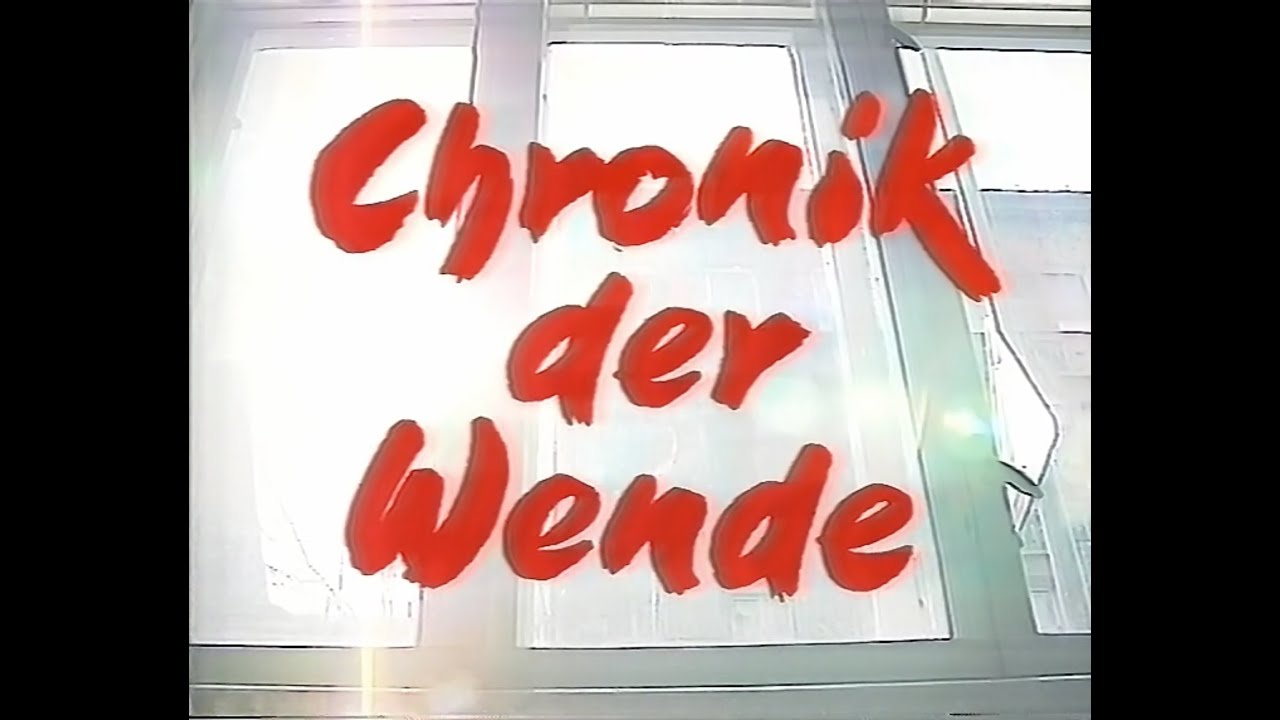 ARD - Chronik der Wende - Teil 20 - 38 vom [21.10.1994 - 07.11.1994]