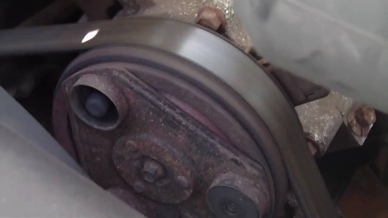 AC Pulley Rattle YouTube