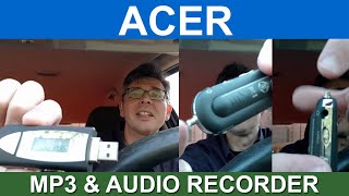 ACER AUDIO RECORDING AND MP3 STICK screenshot 4