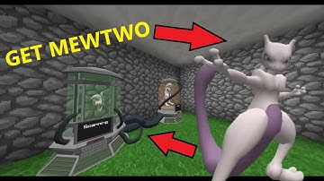 How To Get Mewtwo In Pixelmon!