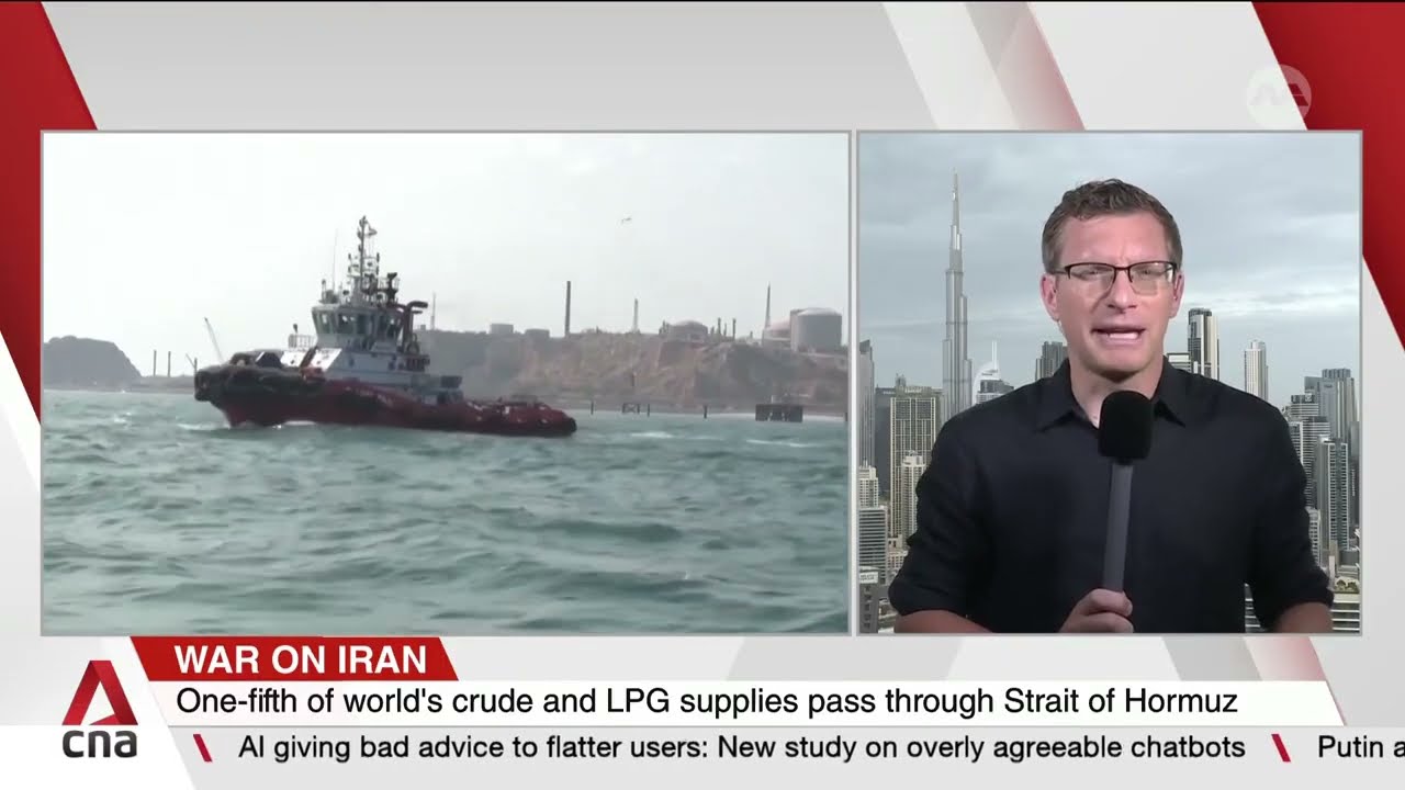 Gulf states condemn Iran attacks as Tehran pushes ahead with Hormuz tolls