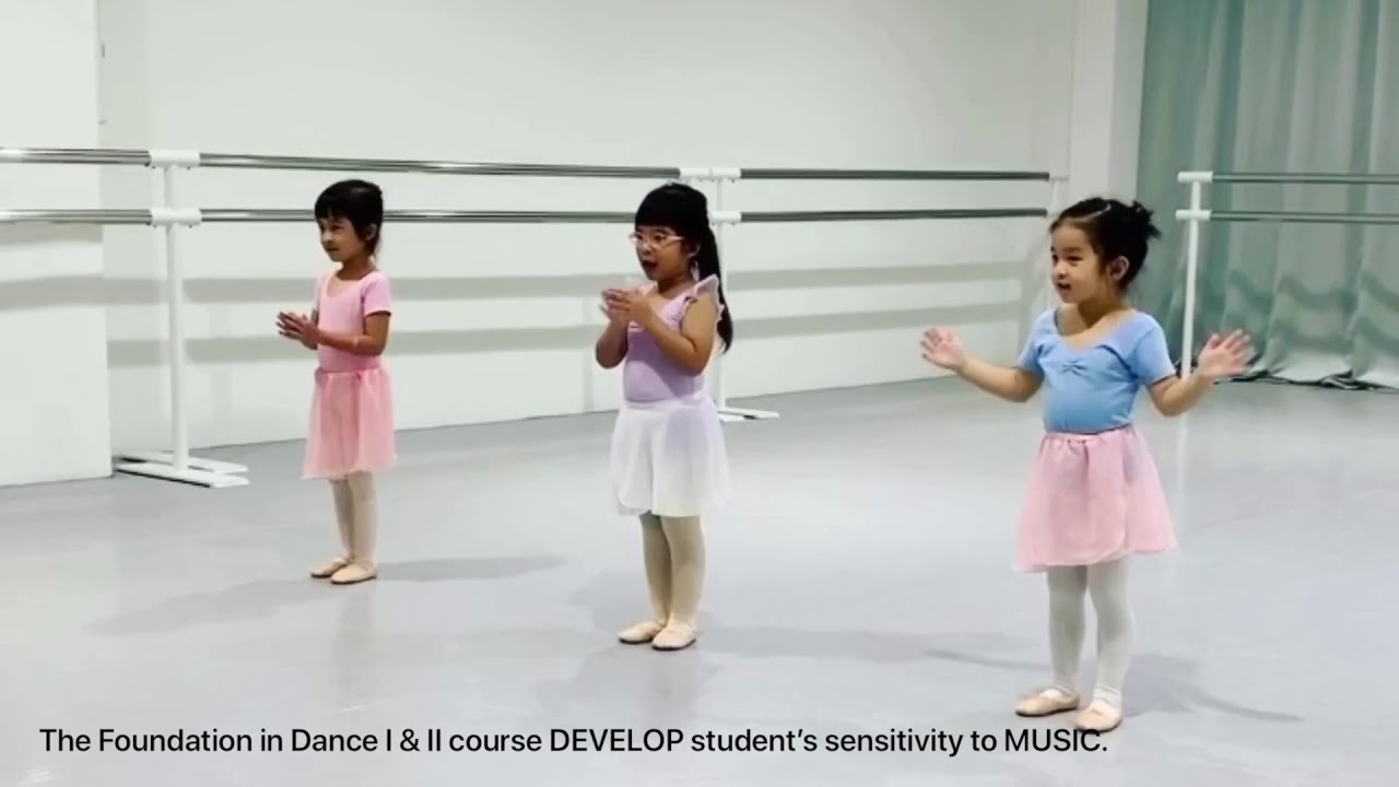 Foundation in Dance I & II - What We Do? Why Us? - YouTube