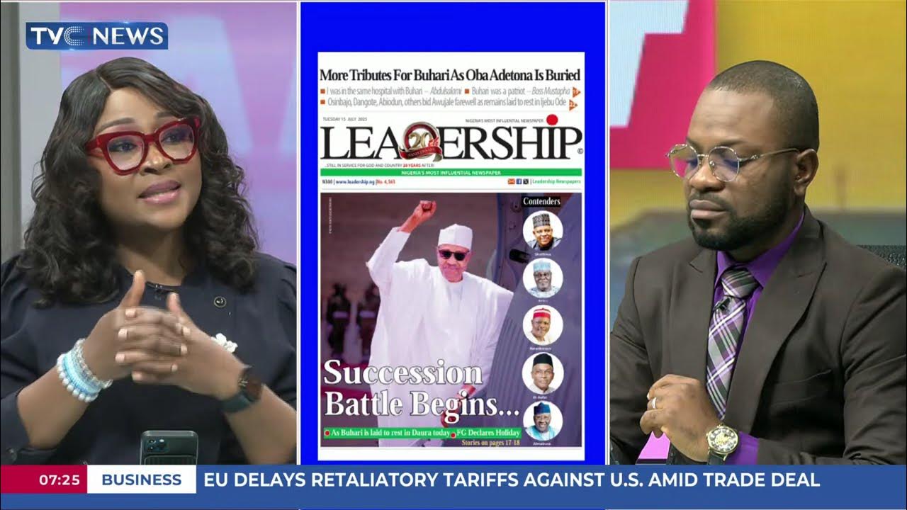 Newspaper Review: I Was Admitted In Same Hospital With Buhari Before He Died – Abdulsalami