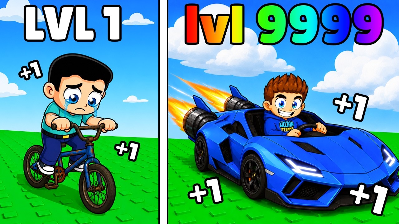 CO SEKUNDĘ +1 DO LEPSZEGO POJAZDU w Roblox!