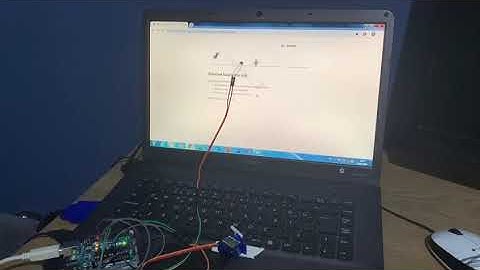 Arduino google dinosaur game