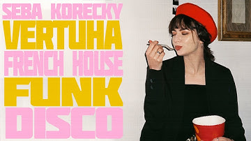 Seba Korecky • House Disco Funk Vinyl Mix from France • VERTUHA @ HVLV