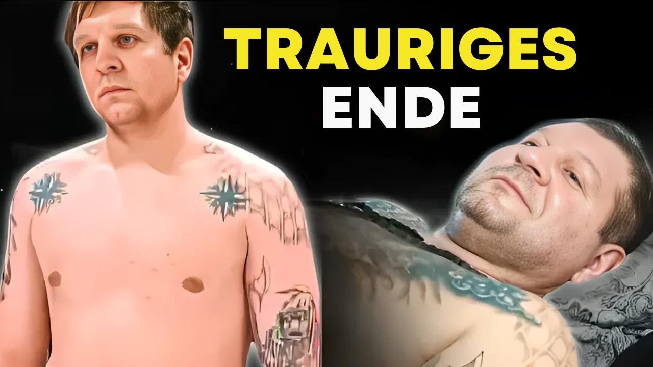 Er war der ANGST EINFLÖSSENDSTE Kämpfer... bis Alkohol ihn zerstörte – Alex Emelianenko