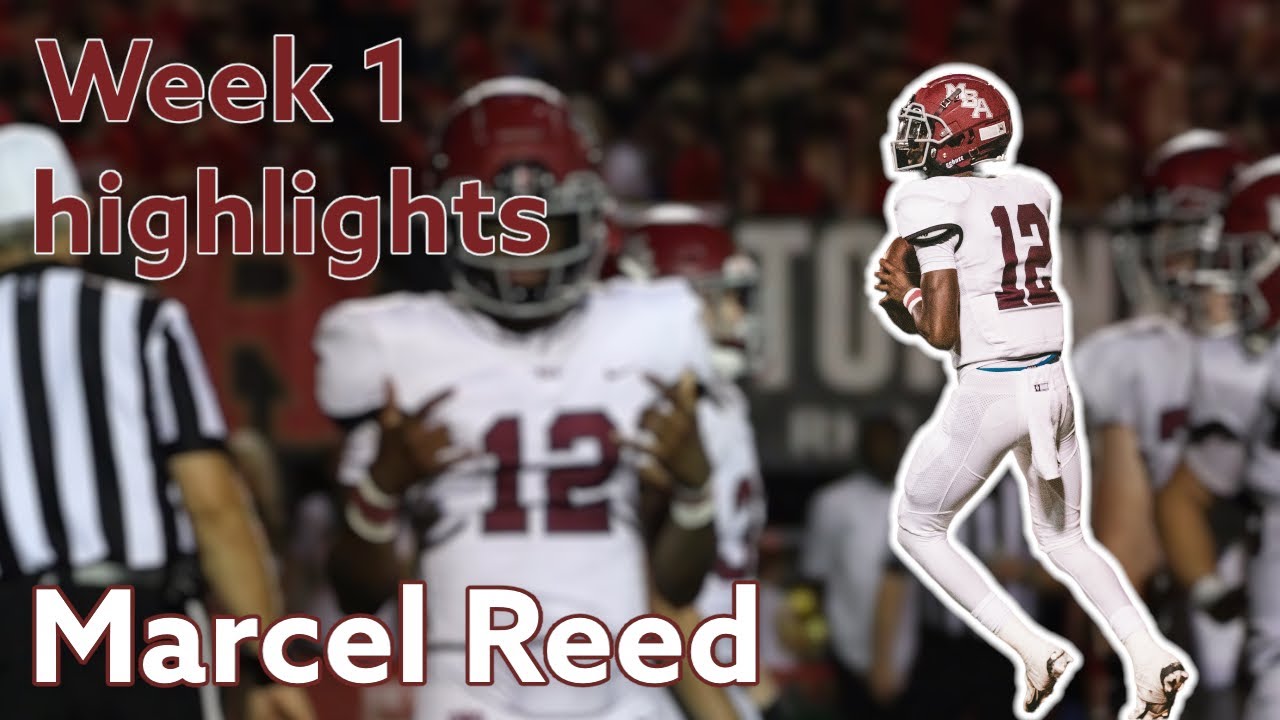Marcel Reed Mba Marcel Reed & MBA vs Ravenwood week 1 highlights 08/19/22 🔥🏈 - YouTube