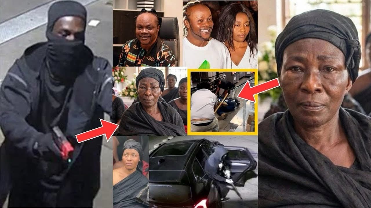 Break: Armed Robbers béat Akosua Serwaa. What Daddy Lumba & Odo broni did to her will Sh0ck You