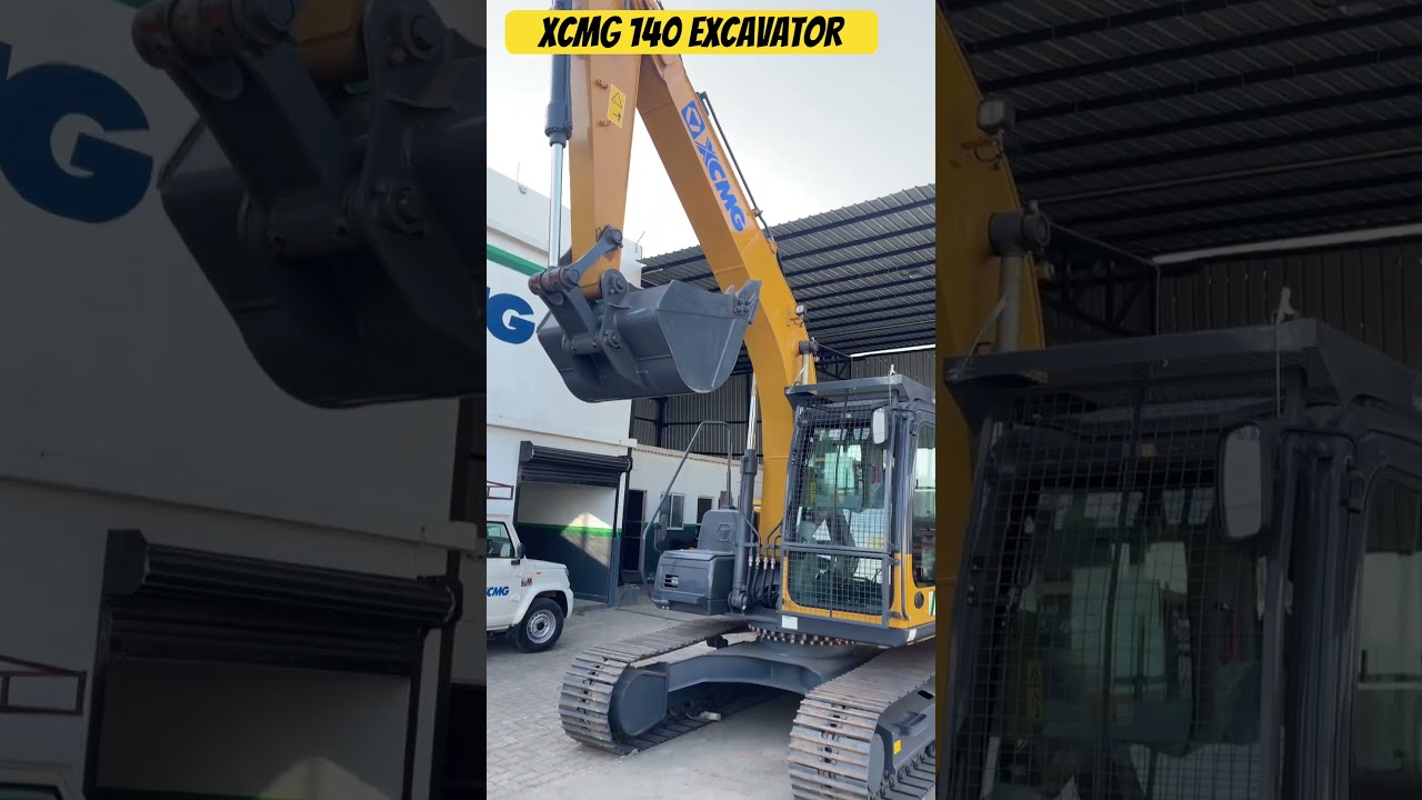 Xcmg 140 Excavator Ready For Delivery Shorts Video
