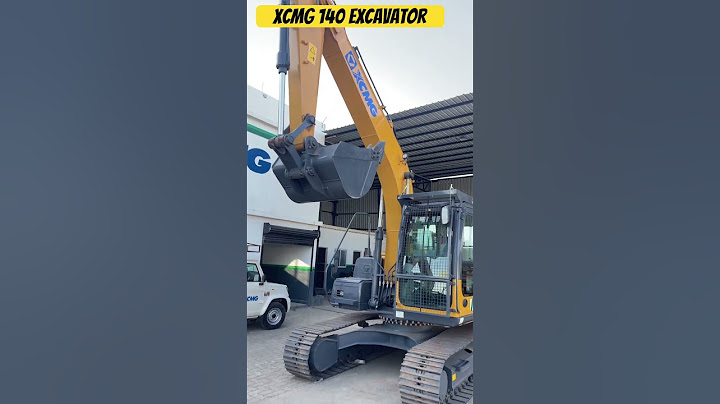 Xcmg 140 Excavator Ready For Delivery 🚚  #shorts #video #xcmg #140
