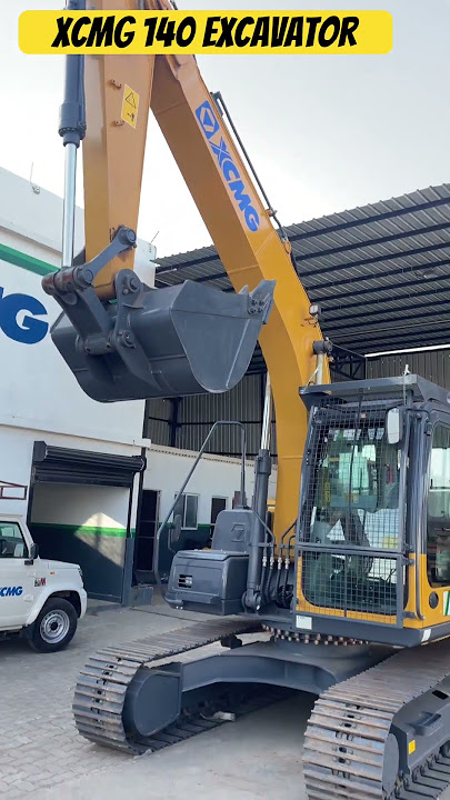 Xcmg 140 Excavator Ready For Delivery 🚚  #shorts #video #xcmg #140