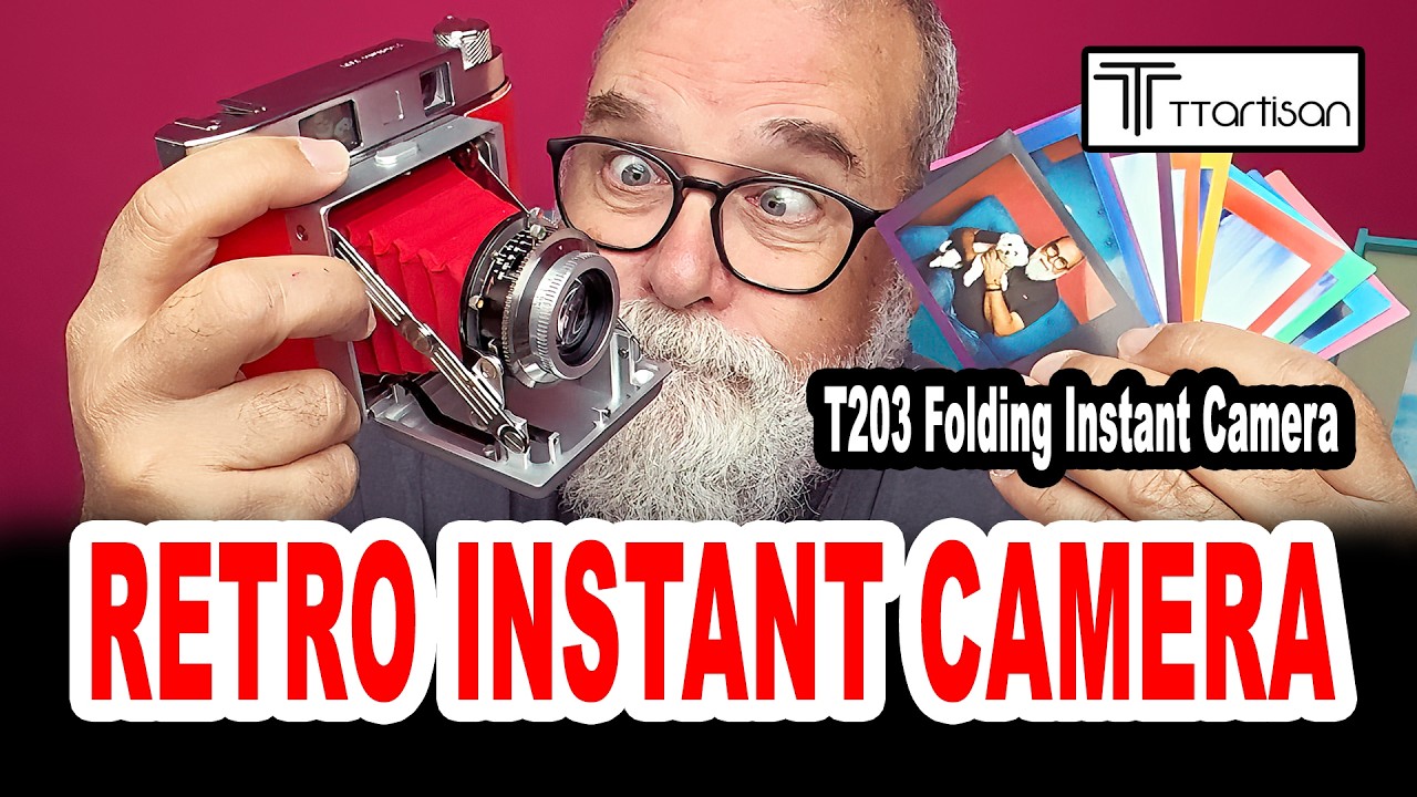 TTArtisan 203T Instax Mini: the most unusual folding camera this