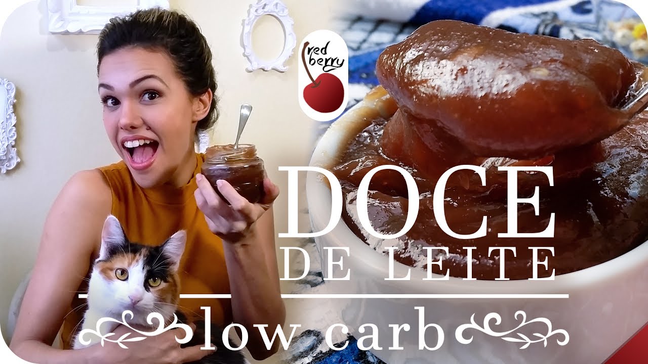 DOCE DE LEITE LOW CARB | Sem Lactose Tipo Argentino Vegano #COOK