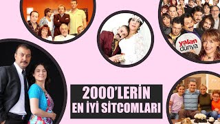 ÖLMEDEN ÖNCE MUTLAKA İZLENMESİ GEREKEN SİTCOMLAR | 2000'LERİN EN İYİ SİTCOMLARI