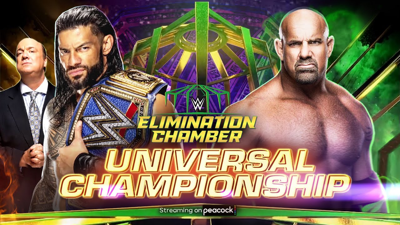 COMO HACER LA MATCH CARD DE ELIMINATION CHAMBER 2022 - YouTube