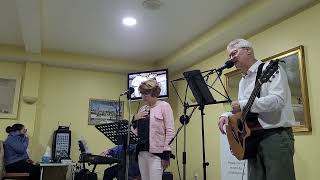 Espíritu Santo. predica en Poio, Galicia España. pastora Elba Di-Zeo