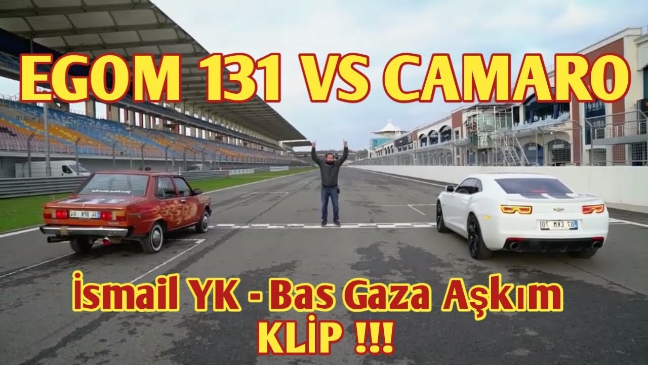 Enes Batur - EGOM 131 VS CAMARO (İsmail YK) - Bas Gaza Aşkım PARODİ !!! (Izlemeden Geçme !)