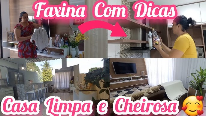 Por Que não Consigo Manter Minha Casa Limpa?