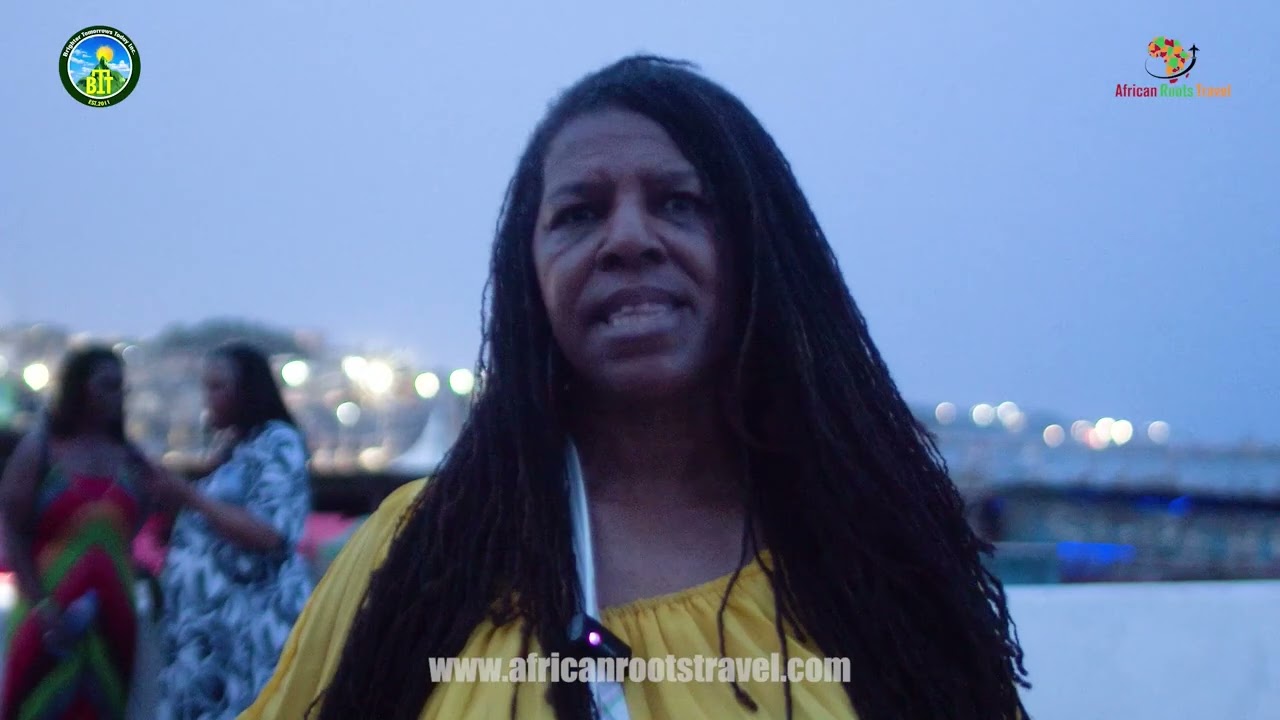 2026 Voluntour Trip to Cape Coast with some of my AKA Sorors