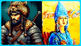Alp Er Tunga, Tomri̇s Hatun Ve Şu Destani 🐺 - Alp Er Tunga Öldü Mü Sagusu - Tomris Kimdir - Türk Tarihi