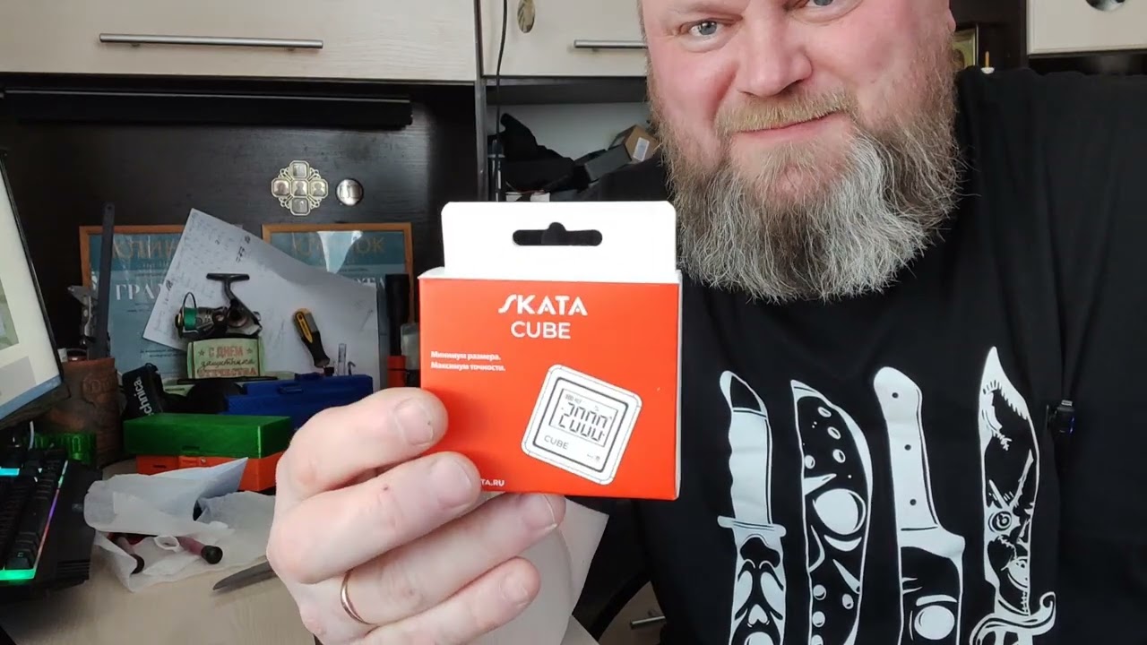 Новый микро угломер Scata от ЖУКов.