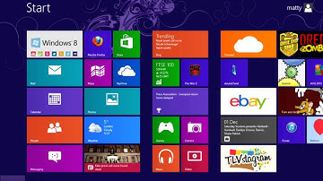New Windows 8 User Interface!! (UI)