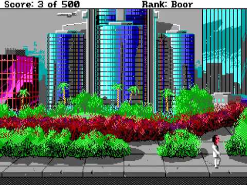 Leisure Suit Larry    Goes Looking for Love In Several Wrong Places полное прохождение
