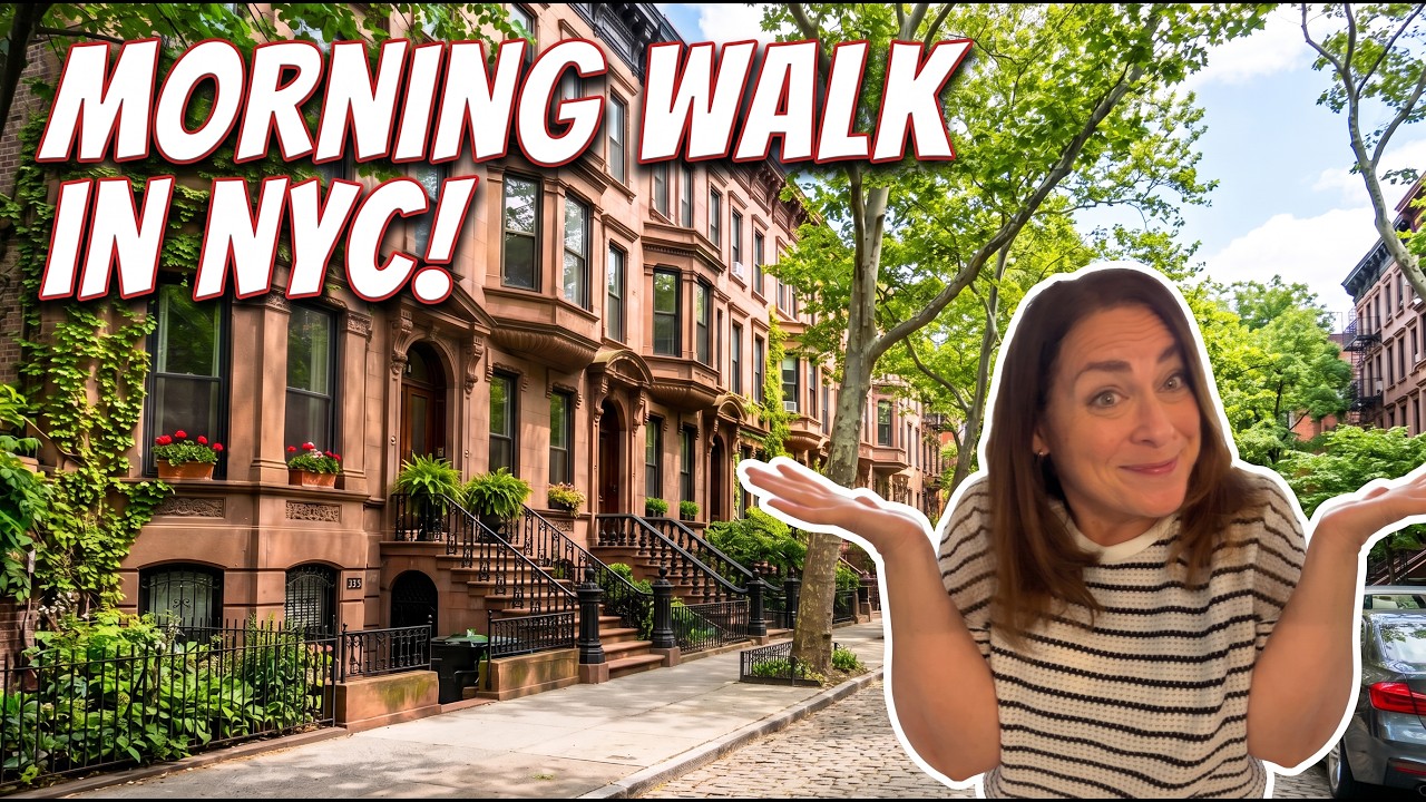 LIVE 🔴 Morning Walk in New York City! ☀️ #nyc #life