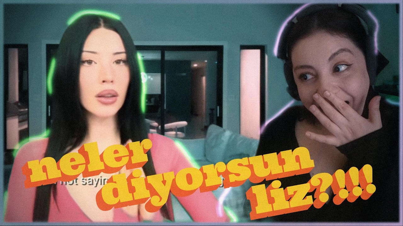 Wizard Liz Landon'ı Gömüyor! #reaksiyon