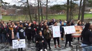 Stand Against Racism at UMass