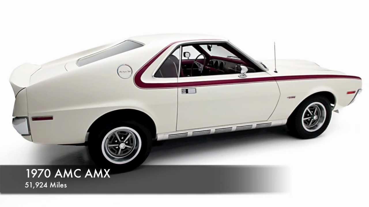 1970 AMC AMX YouTube
